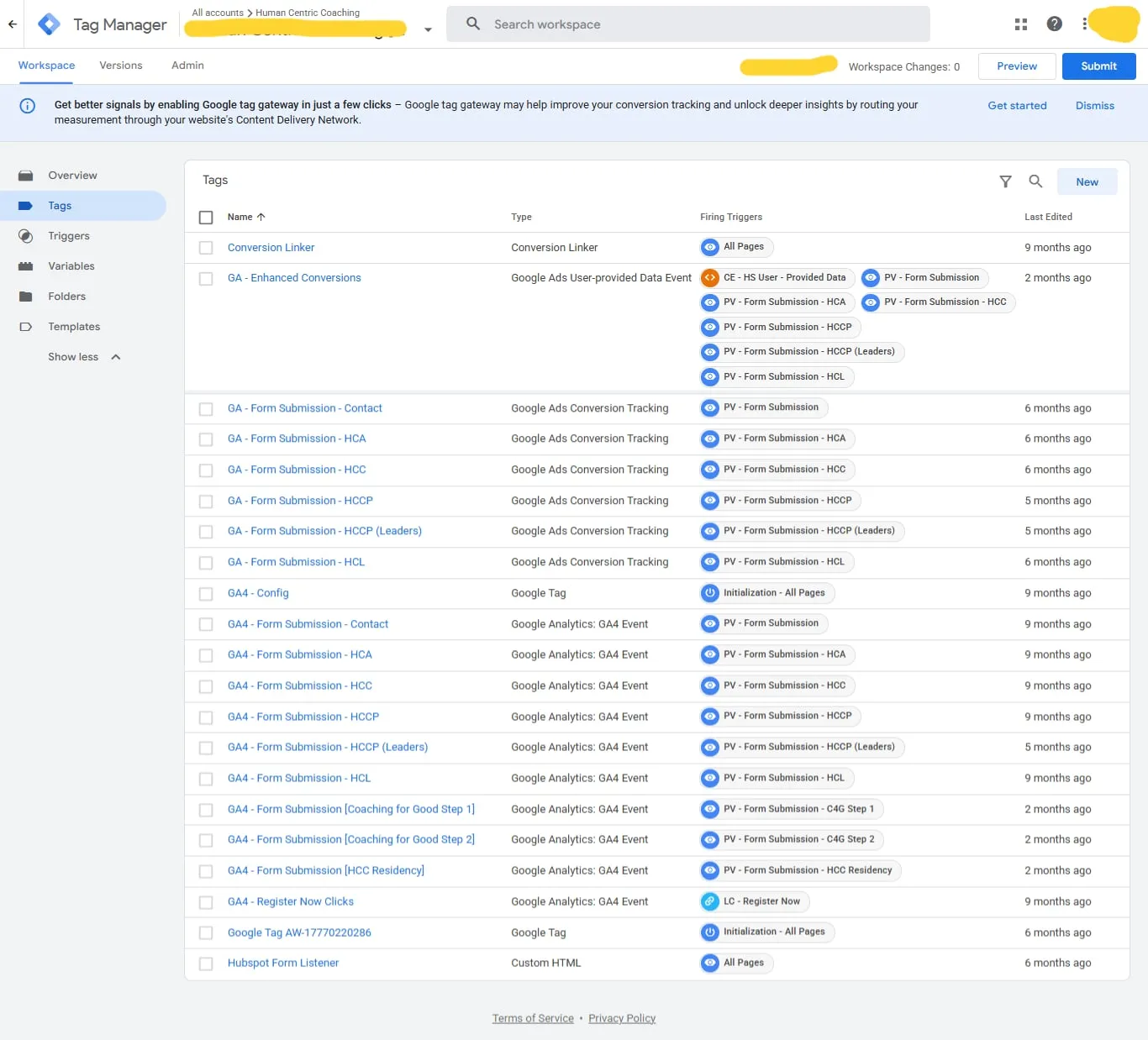 Coach training provider, screenshot 1 of 1, open larger