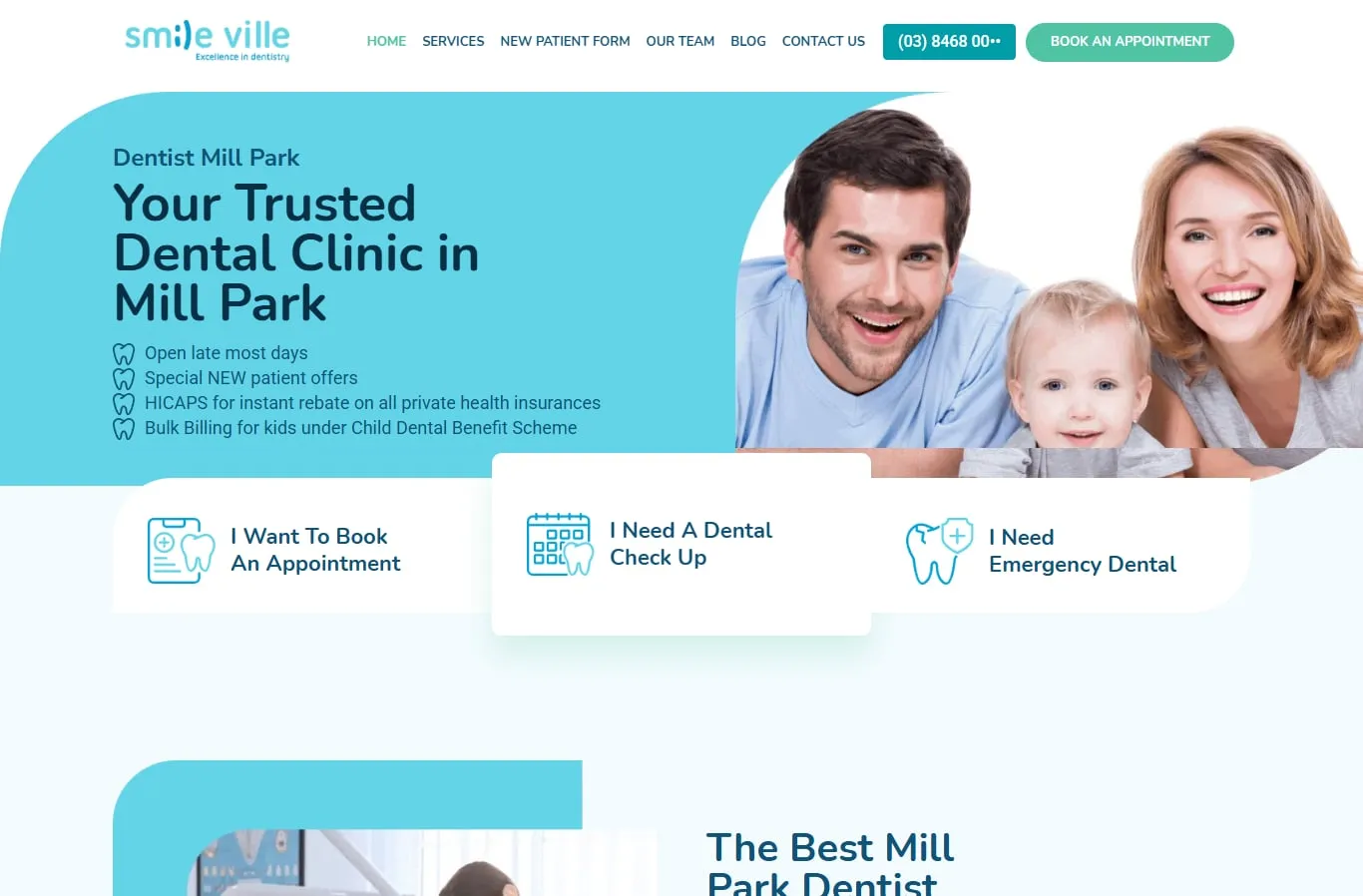 Dental clinic, screenshot 1 of 1, open larger