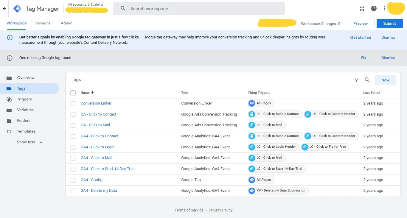 B2B software product, screenshot 1 of 1, open larger