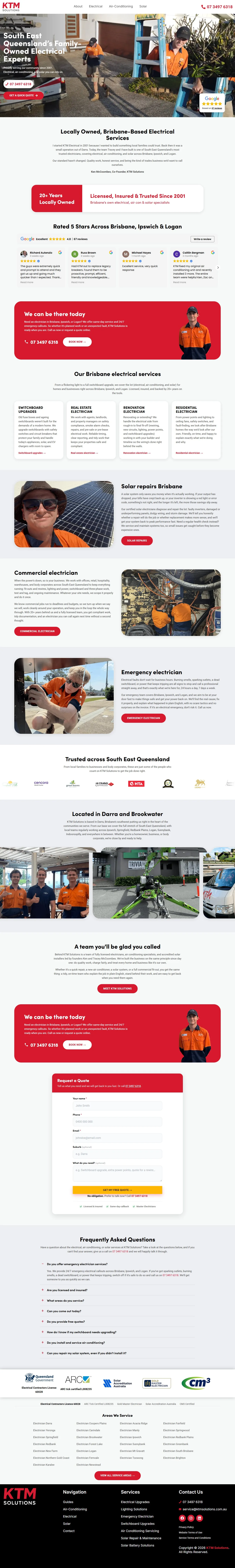 Electrical services, screenshot 1 of 1, open larger