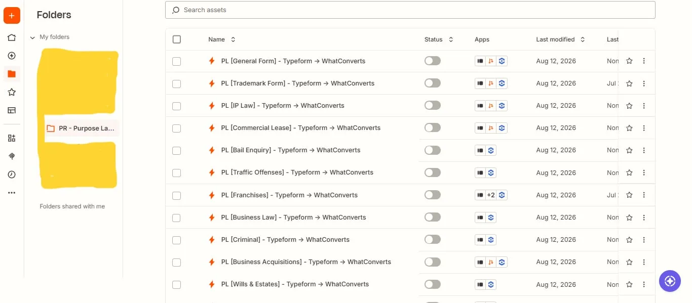 Multi-practice law firm, screenshot 3 of 3, open larger