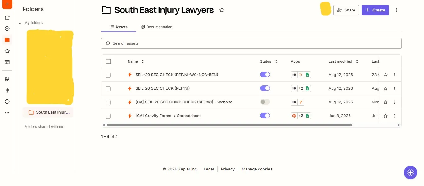 Personal injury firm, screenshot 3 of 3, open larger